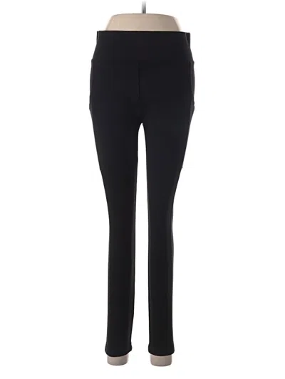 Pre-owned Lou & Grey Active Pants In Black