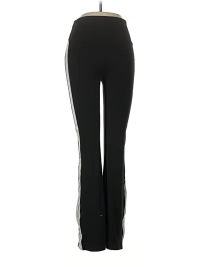 Pre-owned Lou & Grey Active Pants In Black