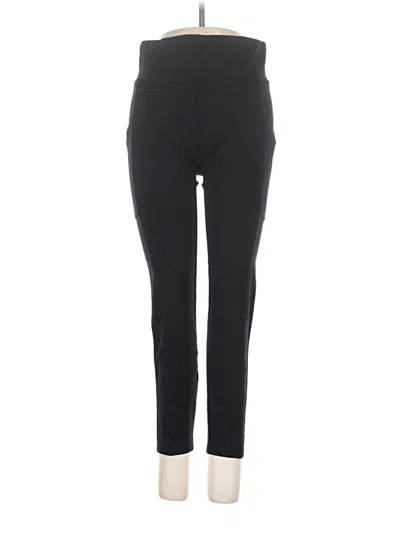 Pre-owned Lou & Grey Active Pants In Black