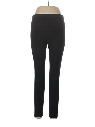 Pre-owned Lou & Grey Active Pants In Black