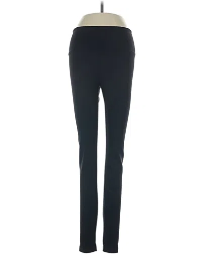Pre-owned Lou & Grey Active Pants In Black