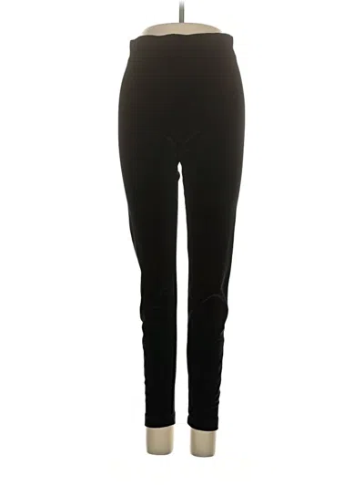 Pre-owned Lou & Grey Active Pants In Black