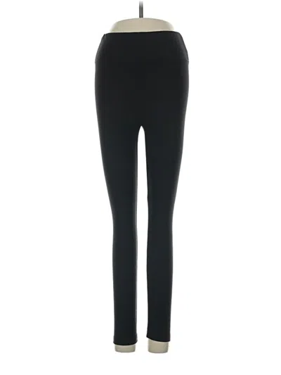 Pre-owned Lou & Grey Active Pants In Black