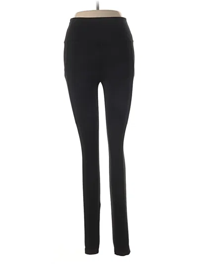 Pre-owned Lou & Grey Active Pants In Black