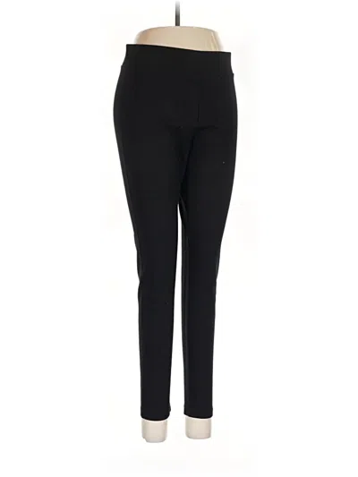 Pre-owned Lou & Grey Active Pants In Black