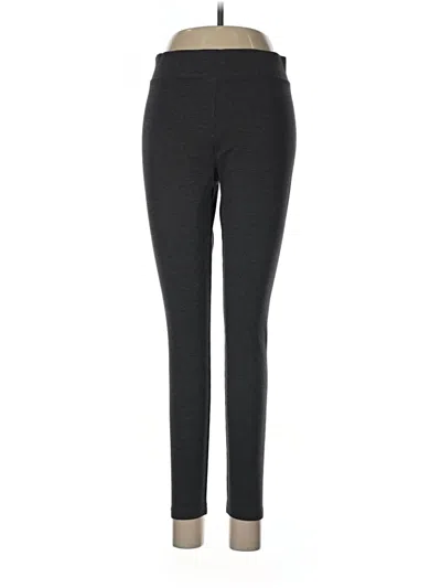 Pre-owned Lou & Grey Active Pants In Black