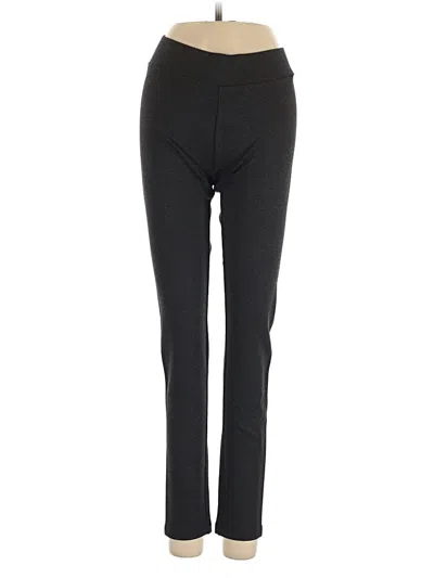 Pre-owned Lou & Grey Active Pants In Black