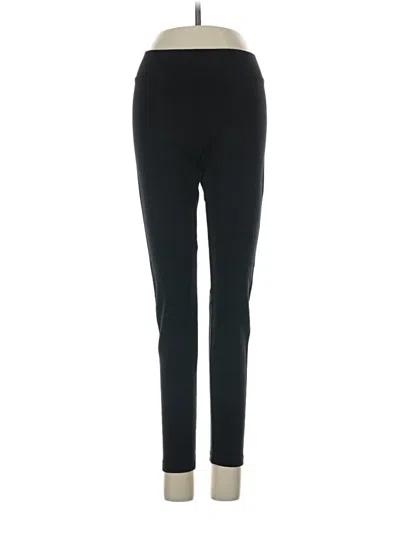 Pre-owned Lou & Grey Active Pants In Black