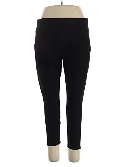 Pre-owned Lou & Grey Active Pants In Black