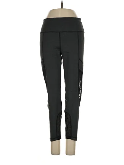 Pre-owned Lou & Grey Active Pants In Black