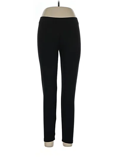 Pre-owned Lou & Grey Active Pants In Black