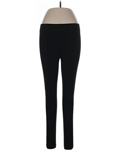 Pre-owned Lou & Grey Active Pants In Black