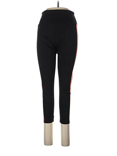 Pre-owned Lou & Grey Active Pants In Black