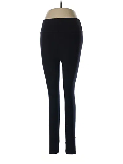 Pre-owned Lou & Grey Active Pants In Black