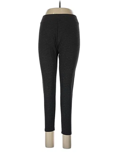 Pre-owned Lou & Grey Active Pants In Black