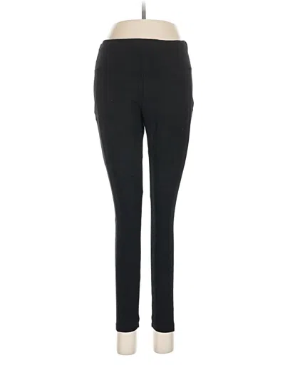 Pre-owned Lou & Grey Active Pants In Black