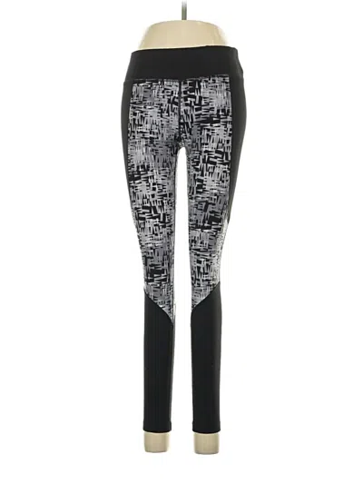 Pre-owned Lou & Grey Active Pants In Black