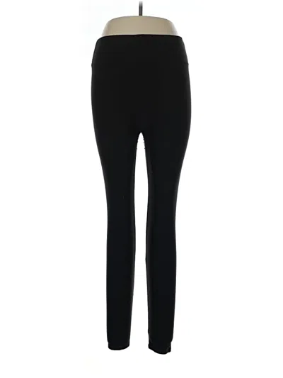 Pre-owned Lou & Grey Active Pants In Black