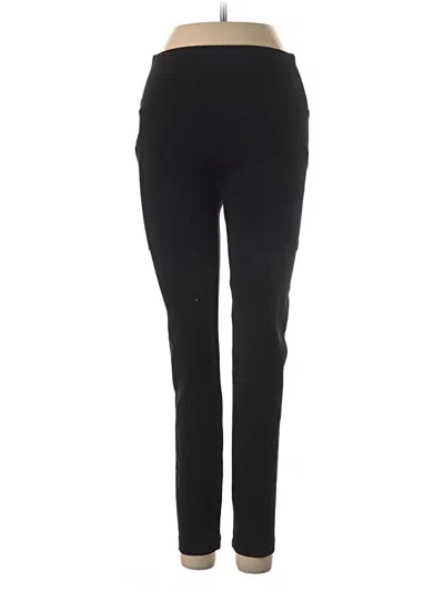 Pre-owned Lou & Grey Active Pants In Black