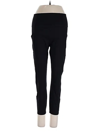 Pre-owned Lou & Grey Active Pants In Black