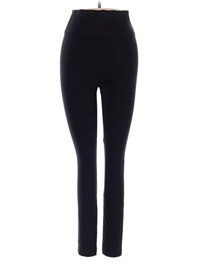 Pre-owned Lou & Grey Active Pants In Black