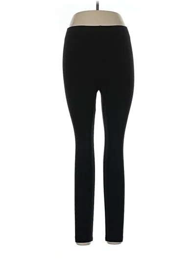 Pre-owned Lou & Grey Active Pants In Black