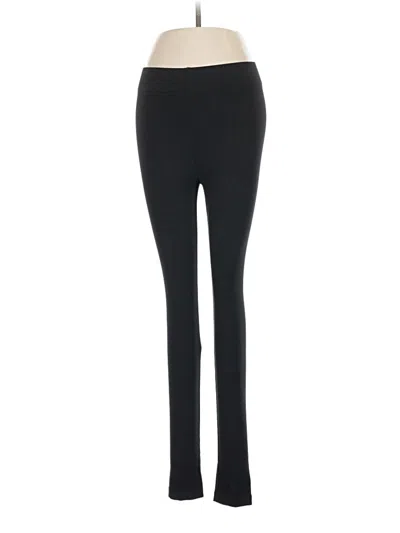 Pre-owned Lou & Grey Active Pants In Black
