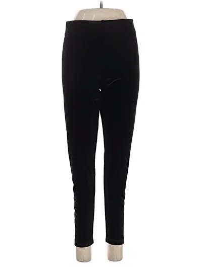 Pre-owned Lou & Grey Active Pants In Black