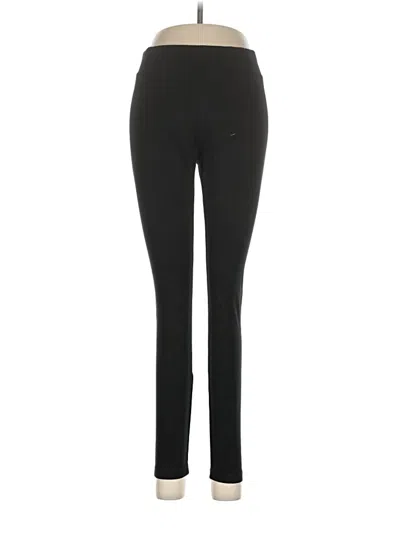 Pre-owned Lou & Grey Active Pants In Black