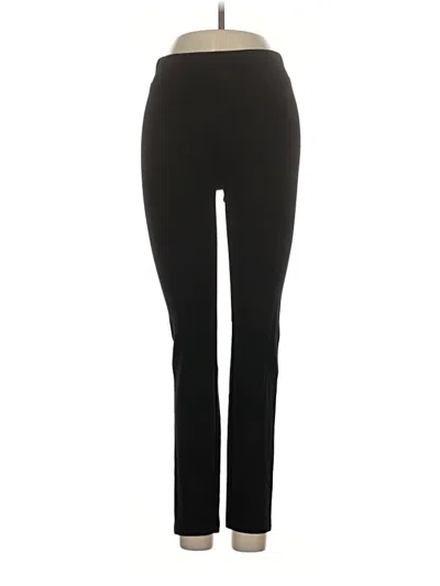 Pre-owned Lou & Grey Active Pants In Black