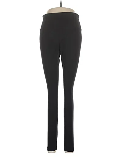 Pre-owned Lou & Grey Active Pants In Black