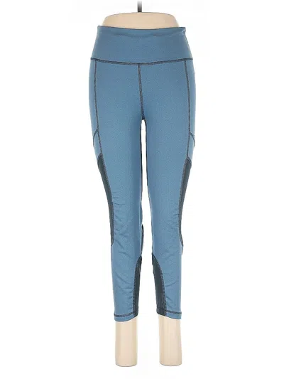 Pre-owned Lou & Grey Active Pants In Blue