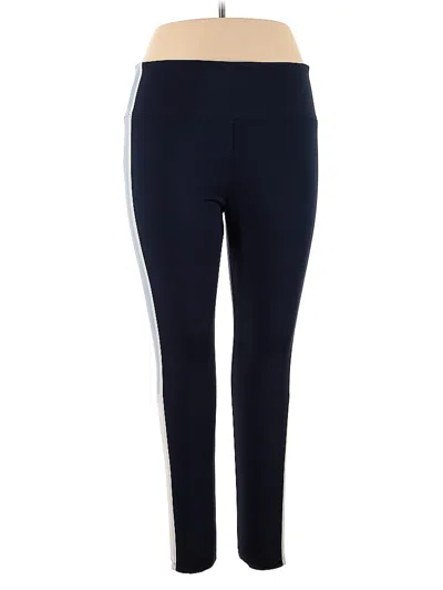 Pre-owned Lou & Grey Active Pants In Blue