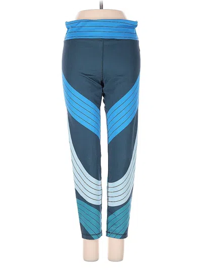 Pre-owned Lou & Grey Active Pants In Blue