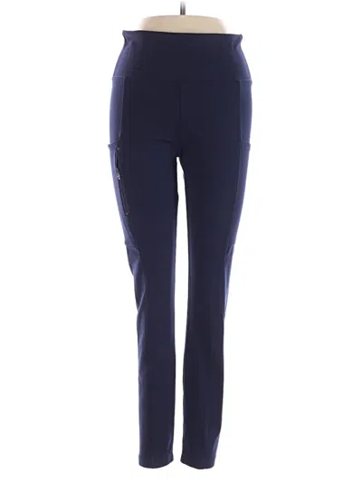 Pre-owned Lou & Grey Active Pants In Blue