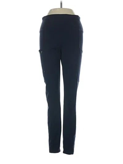 Pre-owned Lou & Grey Active Pants In Blue