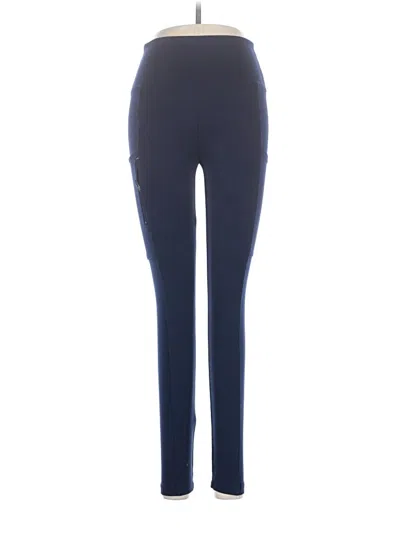 Pre-owned Lou & Grey Active Pants In Blue