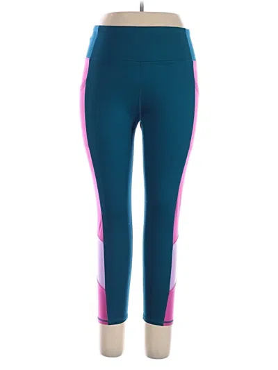 Pre-owned Lou & Grey Active Pants In Blue