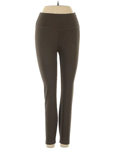 Pre-owned Lou & Grey Active Pants In Brown