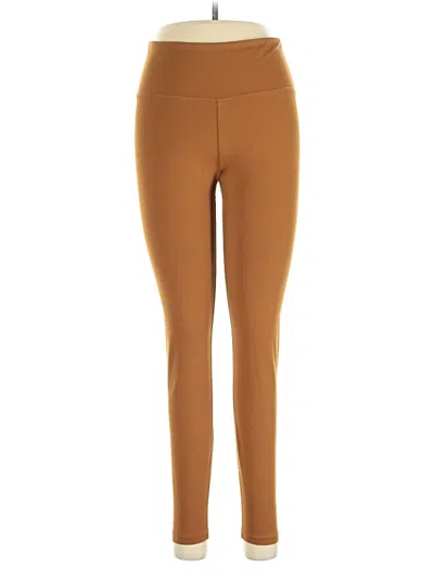 Pre-owned Lou & Grey Active Pants In Brown