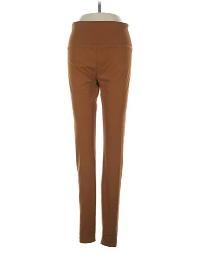 Pre-owned Lou & Grey Active Pants In Brown