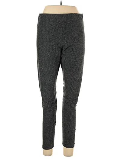 Pre-owned Lou & Grey Active Pants In Gray