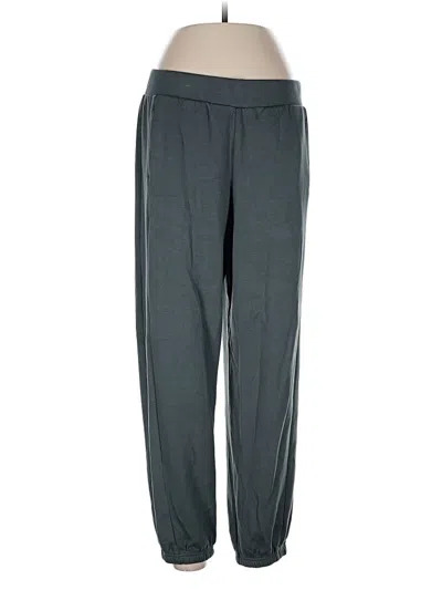 Pre-owned Lou & Grey Active Pants In Gray