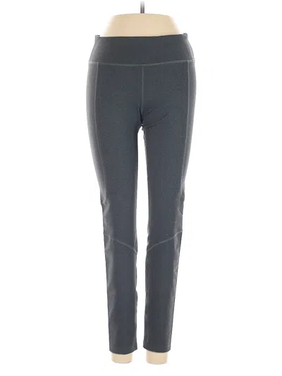Pre-owned Lou & Grey Active Pants In Gray