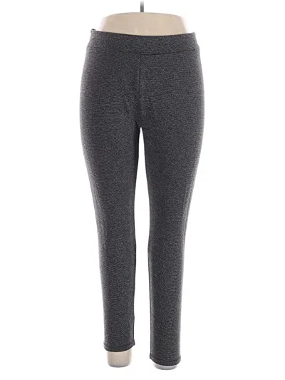 Pre-owned Lou & Grey Active Pants In Gray