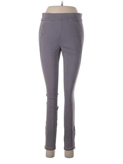 Pre-owned Lou & Grey Active Pants In Gray