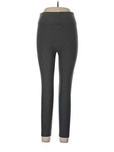 Pre-owned Lou & Grey Active Pants In Gray