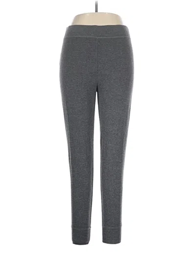 Pre-owned Lou & Grey Active Pants In Gray