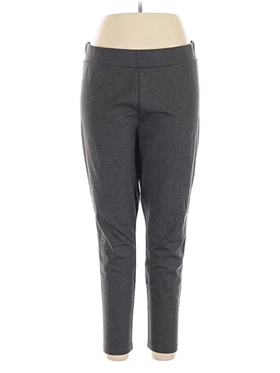 Pre-owned Lou & Grey Active Pants In Gray