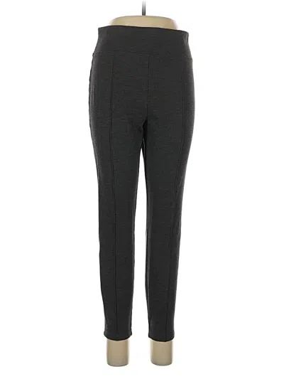 Pre-owned Lou & Grey Active Pants In Gray